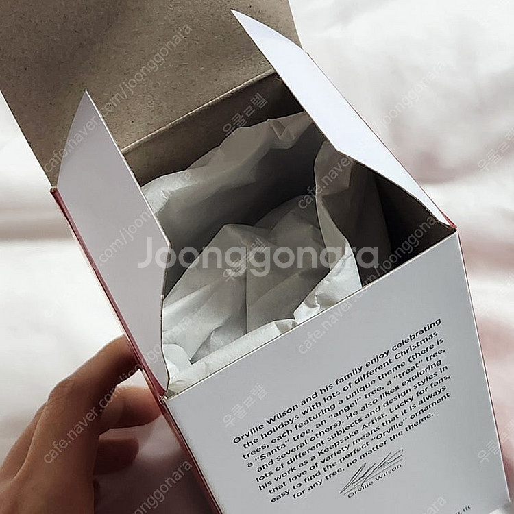 홀마크 마블 가디언즈오브갤럭시 로켓 오너먼트--5