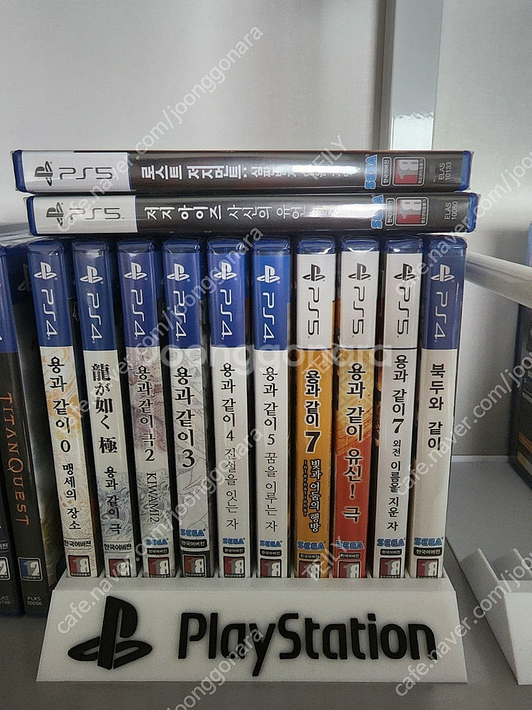 PS4/PS5 [미개봉] 용과같이 시리즈 + 북두와같이...--0
