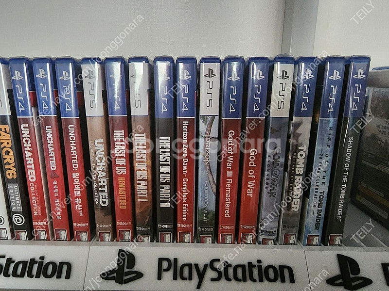 PS4/PS5 [미개봉] 언차티드 시리즈/ 더 라스트 ...--0