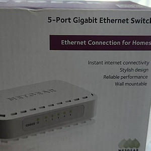 Netgear 넷기어 기가비트 5포트 스위치