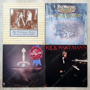 Rick Wakeman - 4장 일괄 판매