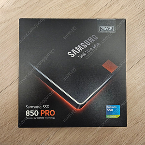 삼성 SSD 2.5인치_850 PRO (256GB)