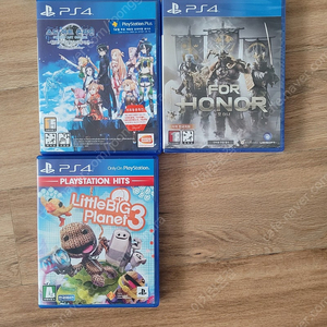 ps4 ps5 소드아트온라인, 포아너, 리틀빅플래닛3