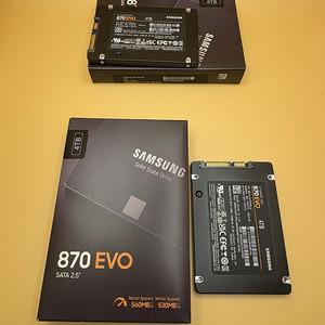 심상전자 870 evo 4tb