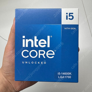 i5-14600k 14세대 인텔 intel