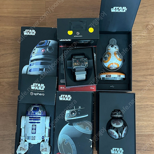 스피로 R2D2, BB-8, BB-9E, 포스밴드