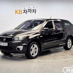 코란도스포츠 디젤 4WD CX7 2014 년 중고 중고차 전액할부 중고차리스 620만원