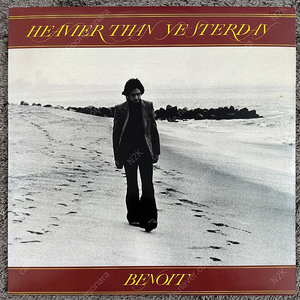 David Benoit – Heavier Than Yesterday LP