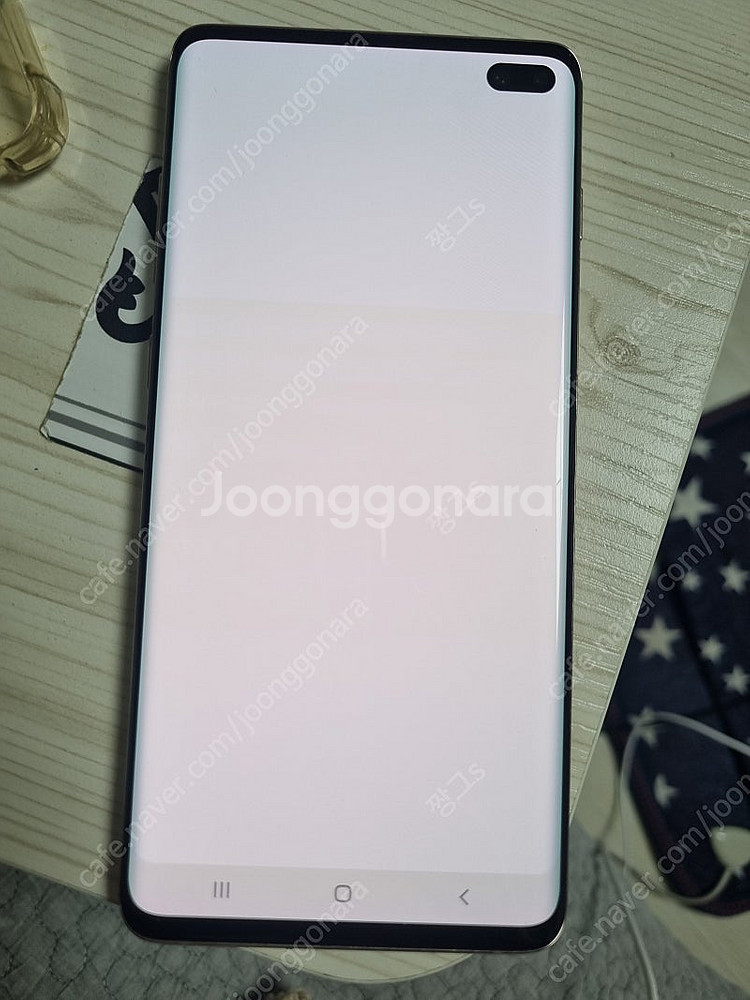 갤럭시S10플러스 화이트 512GB--0