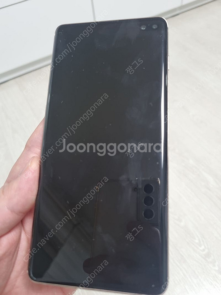 갤럭시S10플러스 화이트 512GB--1