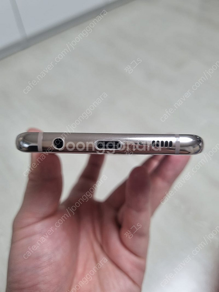 갤럭시S10플러스 화이트 512GB--2