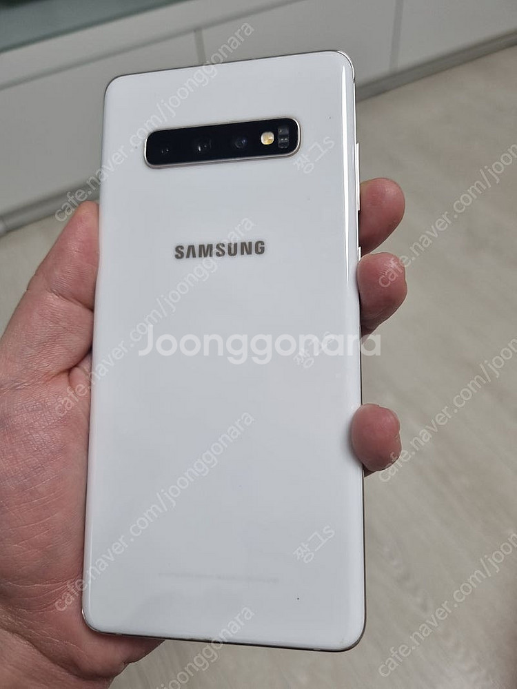 갤럭시S10플러스 화이트 512GB--6