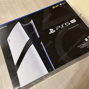 PS5 Pro 미개봉