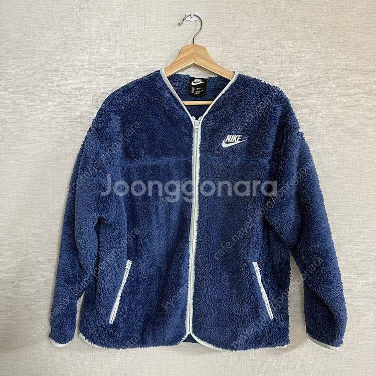 [M] 니이키 셰르파 플러시 플리스 네이비 CJ6284-469--0