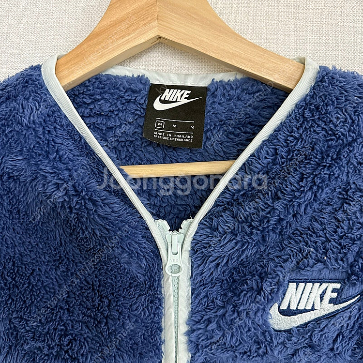 [M] 니이키 셰르파 플러시 플리스 네이비 CJ6284-469--1