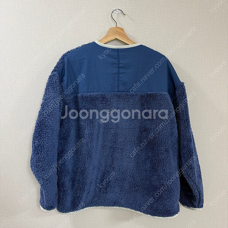 [M] 니이키 셰르파 플러시 플리스 네이비 CJ6284-469--3