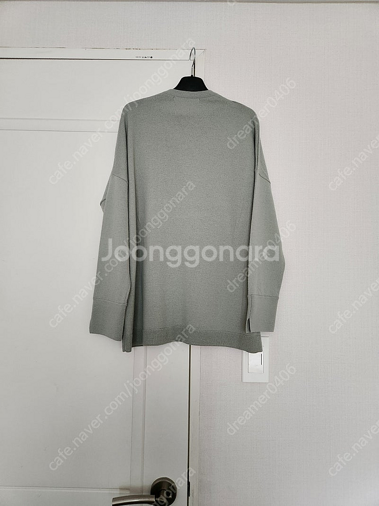 르베이지 니트--1