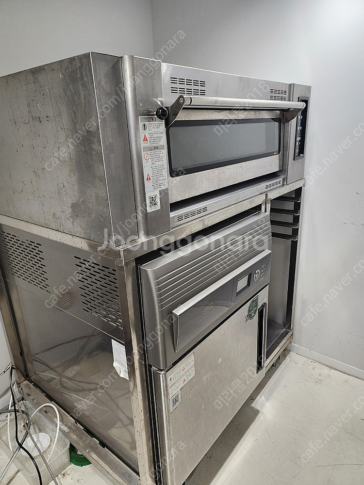인천중고데크오븐 중고발효기 소프트밀 2매1단 도우컨디셔...--3
