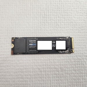 삼성 NVME 990EVO 2TB 팔아요.