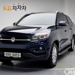 렉스턴 스포츠 4WD 디젤 2.2 2019 년 중고 중고차 전액할부 중고차리스 1,570만원