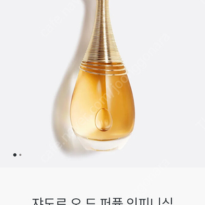 자도르 오 드 퍼퓸 인피니심 100ml