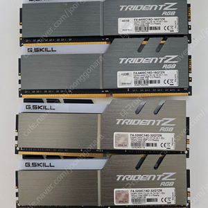 지스킬 g.skill ddr4-4400 cl16 트라이던트z 16gb 고수율램