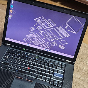 Thinkpad w520 판매합니다