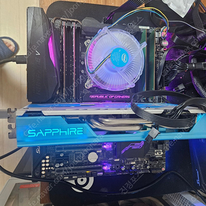 I7 6950X, ASUS X99 10th RAMPAGE 풀박스