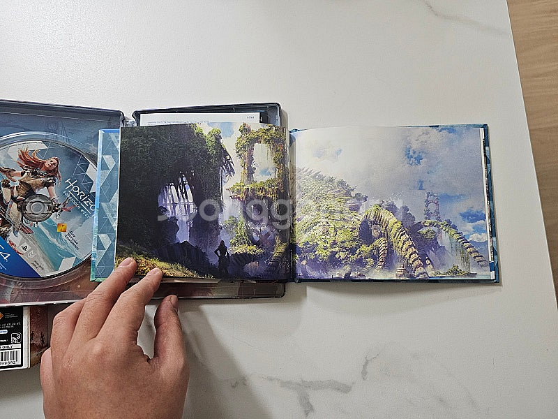 대구)Ps5 스텔라블레이드,호라이즌 포비든 웨스트 스페셜 에디션 팜--1