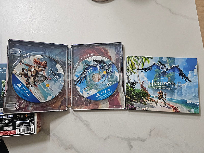 대구)Ps5 스텔라블레이드,호라이즌 포비든 웨스트 스페셜 에디션 팜--2