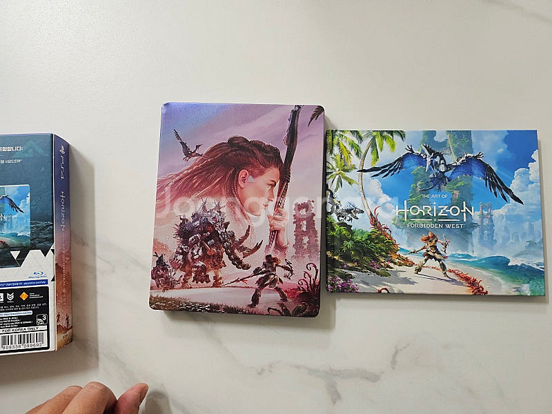 대구)Ps5 스텔라블레이드,호라이즌 포비든 웨스트 스페셜 에디션 팜--3