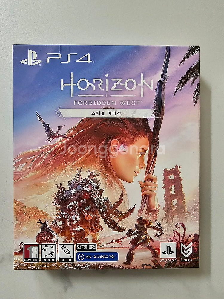 대구)Ps5 스텔라블레이드,호라이즌 포비든 웨스트 스페셜 에디션 팜--4