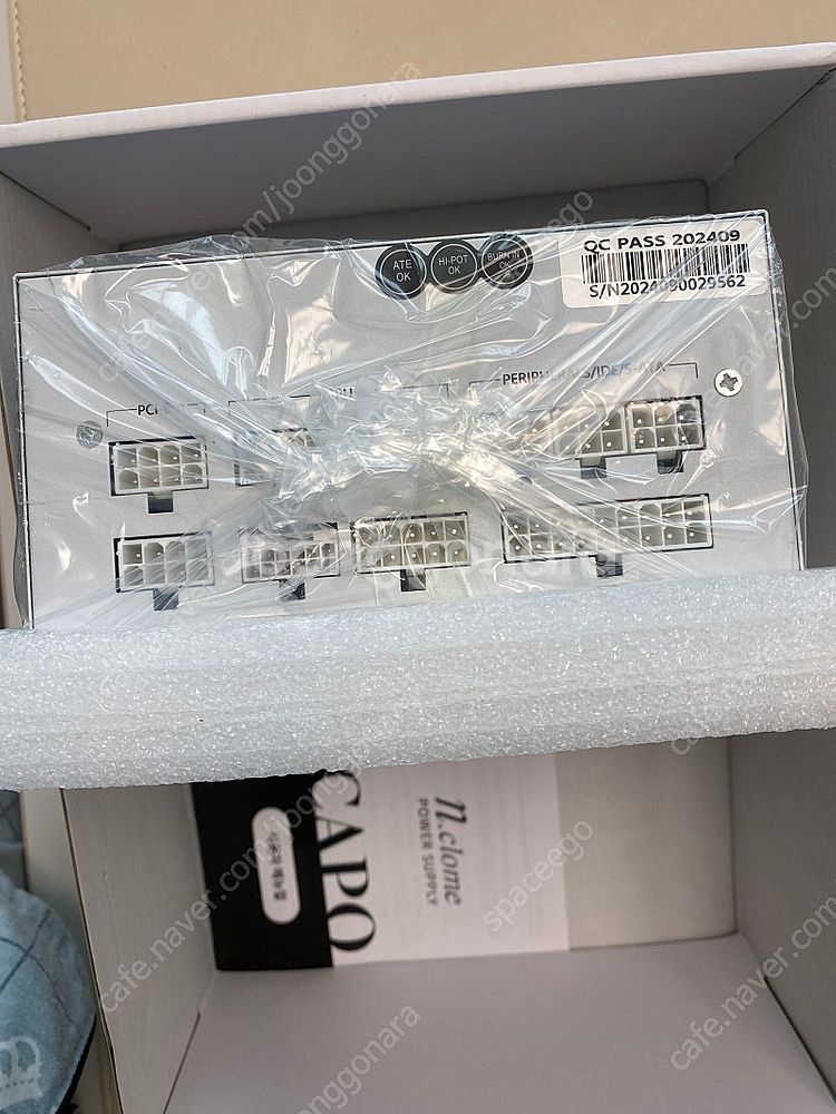 엔클롬 CAPO 1000W 80PLUS 골드 폴모듈러 ...--4