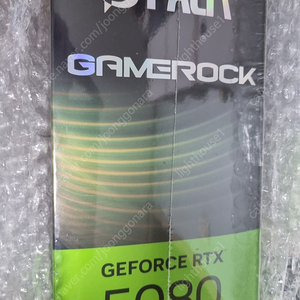 [PALIT] 지포스 RTX 5080 GAMEROCK OC D7 16GB 이엠텍