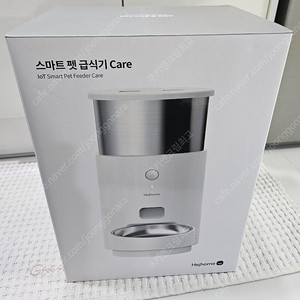 헤이홈 강아지 고양이 스마트 자동 급식기 미개봉