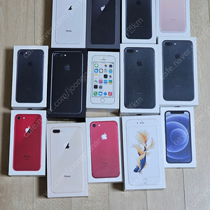 아이폰 5S, 6s+, 7, 8, 12미니 빈박스