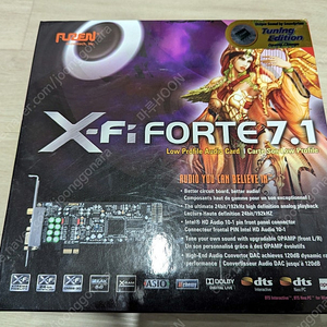 오젠텍 AuzenTech AUZEN X-Fi Forte 7.1 TE 판매합니다.