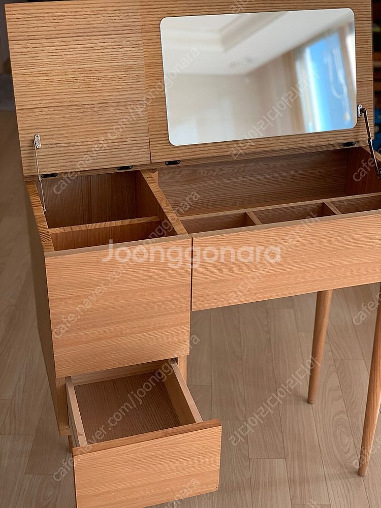 헤이바이데이 원목 화장대--0
