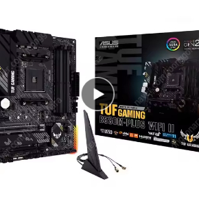 ASUS TUF GAMING B550M-PLUS 와이파이 II 리퍼비시