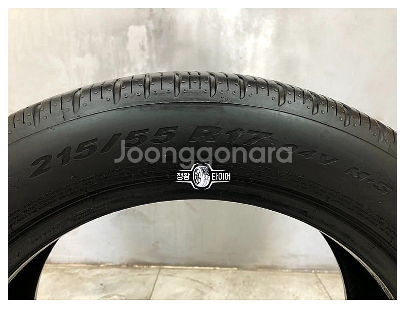 중고타이어 피렐리 피제로 올시즌 215/55R17 쏘나...--4