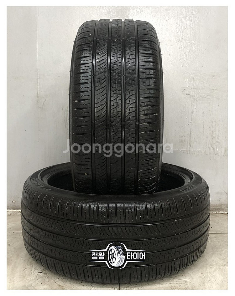 중고타이어 피렐리 피제로 올시즌 215/55R17 쏘나...--0