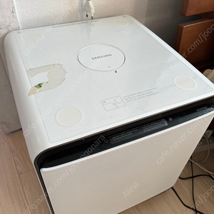 삼성 큐브 무풍 공기청정기 AX47T9360WW