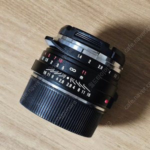 보이그랜더 녹턴 클래식 40mm f1.4 sc VM마운트 (nokton 40.4sc)