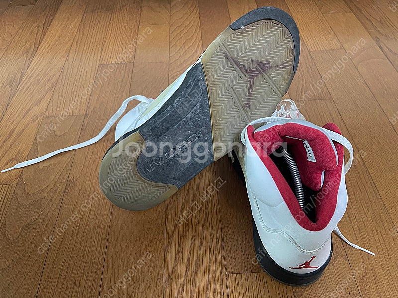 에어조던5 파이어레드(280mm)--2