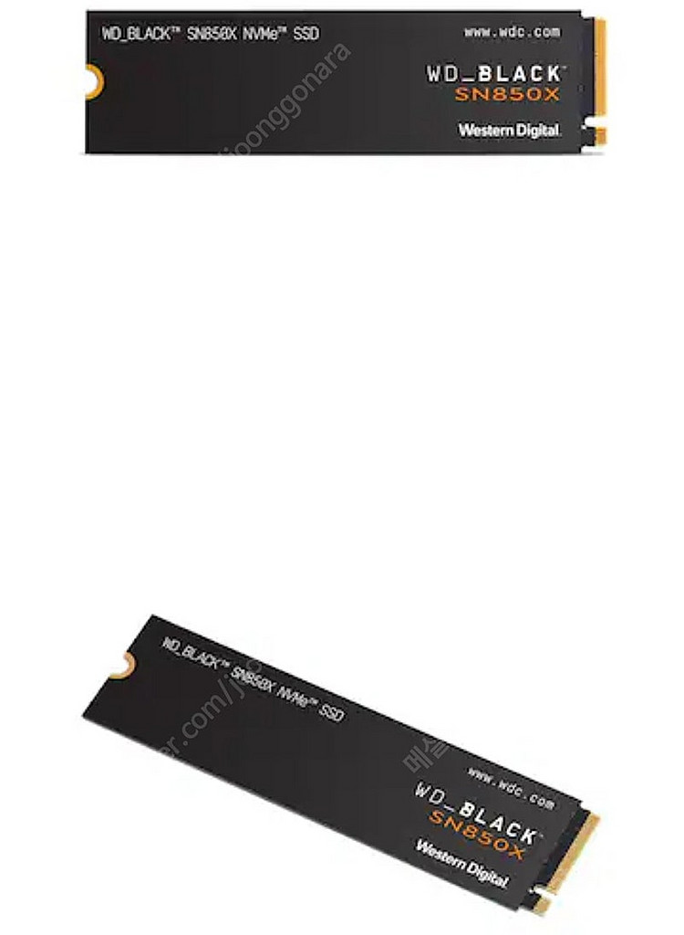 WD SN850X 2TB SSD 대원CTS 정품 미개봉...--0