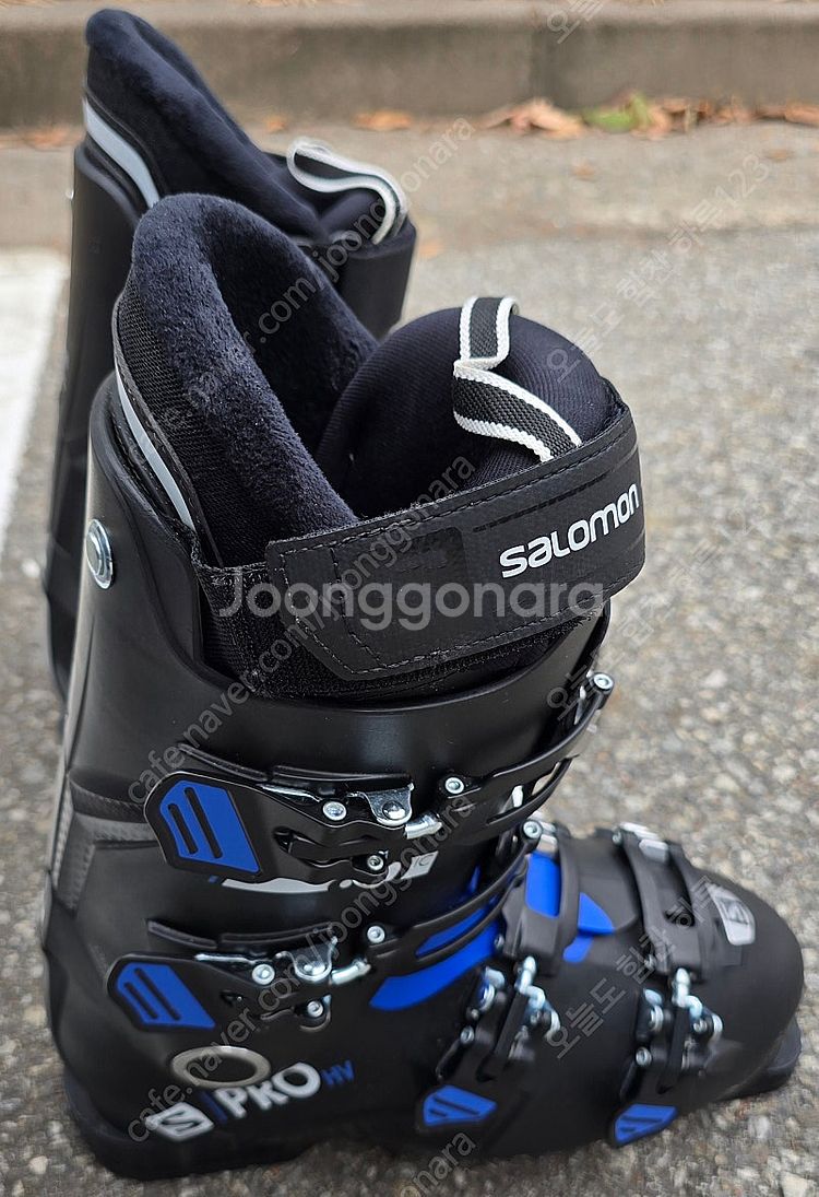 스키부츠 Salomon S pro hv80 260mm--3