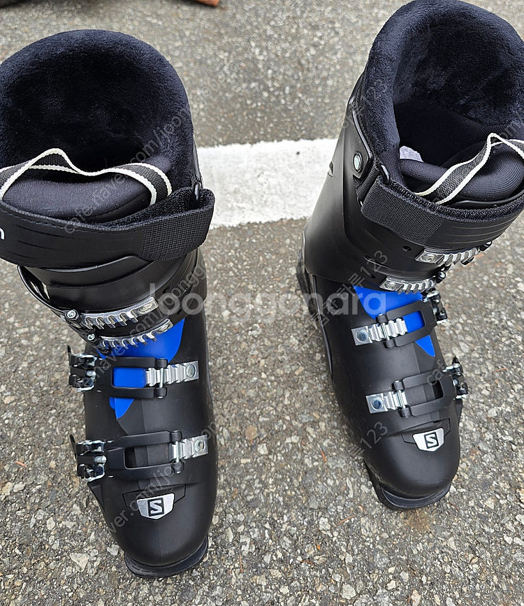 스키부츠 Salomon S pro hv80 260mm--4