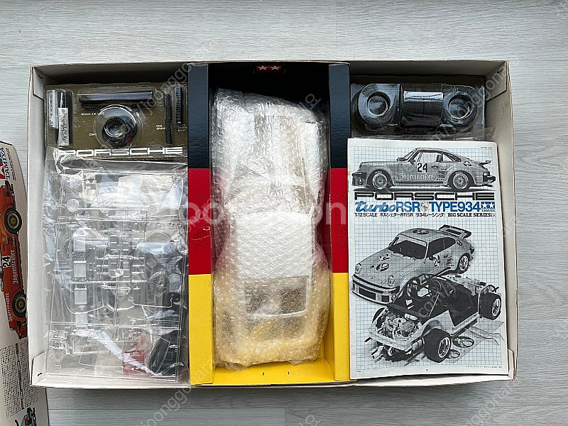 타미야 TAMIYA 12020 1/12 포르쉐 터보 R...--1