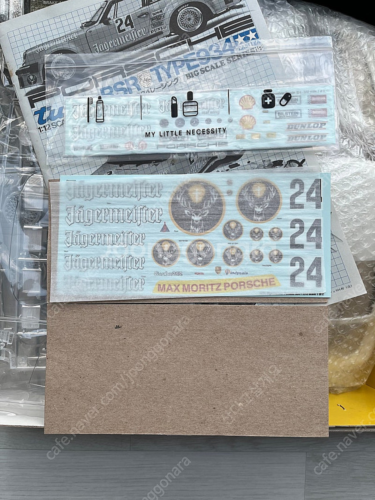 타미야 TAMIYA 12020 1/12 포르쉐 터보 R...--2