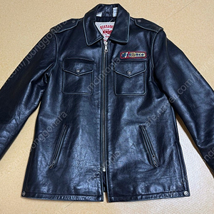 파라수코 가죽 재킷 parasuco leather jacket